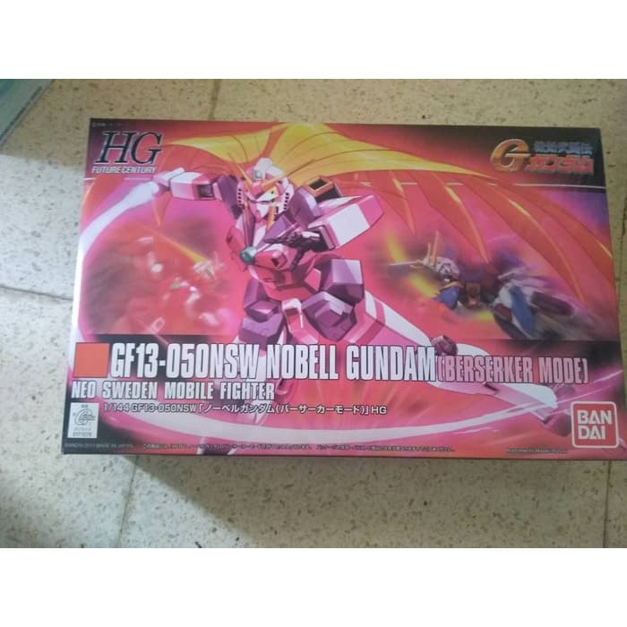 HG Nobell Gundam (Berseker Mode)
