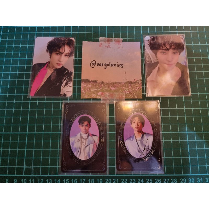 nct wayv nct2020 yangyang lucas shotaro official album pc resonance yearbook card arrival kickback s