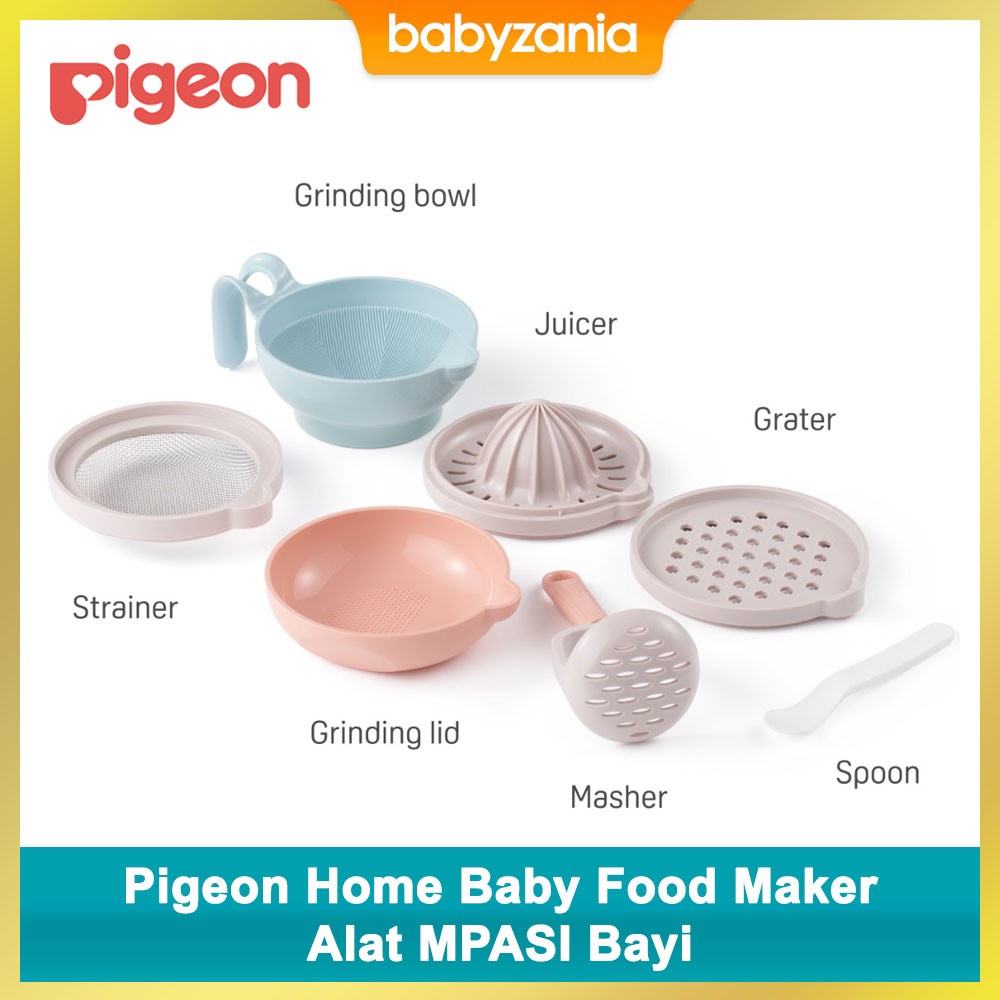 Pigeon Home Baby Food Maker Alat MPASI Bayi