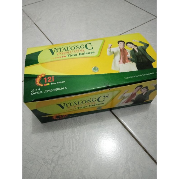 Vitalong C 500mg