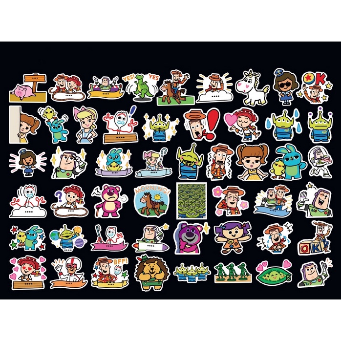 A25 STICKER 10PCS (TOY STORY) anti air notebook scrapbook label tempel motif kartun superhero super hero unik lucu atk alat tulis kantor murah viral termurah kartun komputer leptop handphone hp smartphone koper laptop tembok kulkas disney anime