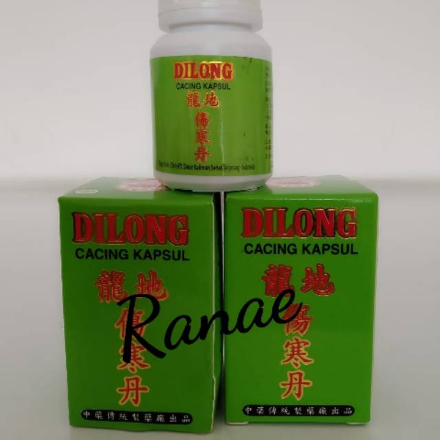 Dilong Ukuran Besar - Obat untuk Tipes