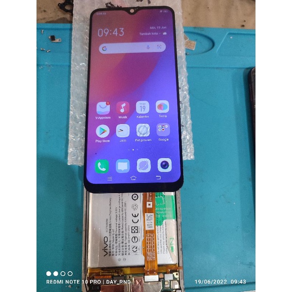 Vivo Y12 {1904} Ram 3/32 Minus LCD