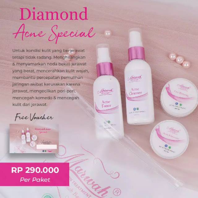 Marwah Diamond Acne Spesial