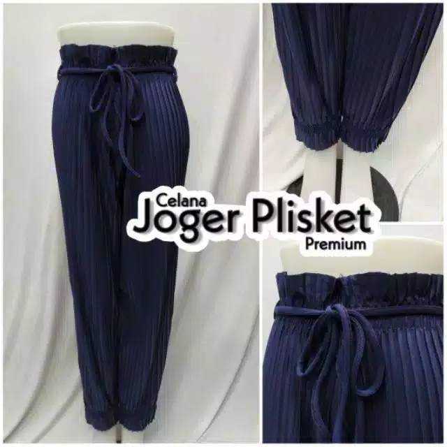 JOGER PLISKET//JOGET PLISKET PREMIUM MURAH// CELAN PLISKET ALADIN