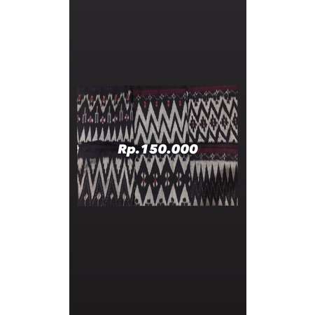 SARUNG TENUN GOYOR