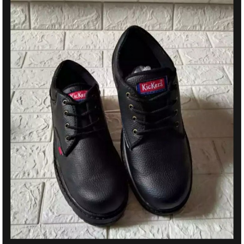 sepatu safety pendek tali