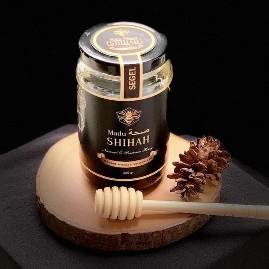

Serba Murah Madu Shihah Hitam Gamat Propolis / Madu Hitam / Madu Pahit / Herbal Diabetes x21≦