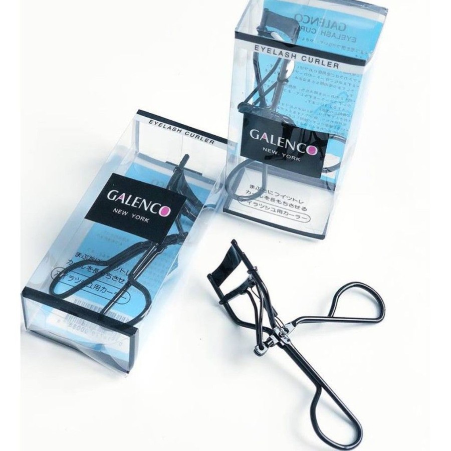 Penjepit Bulu Mata Galenco New York Eyelash Curler Pelentik Bulu Mata