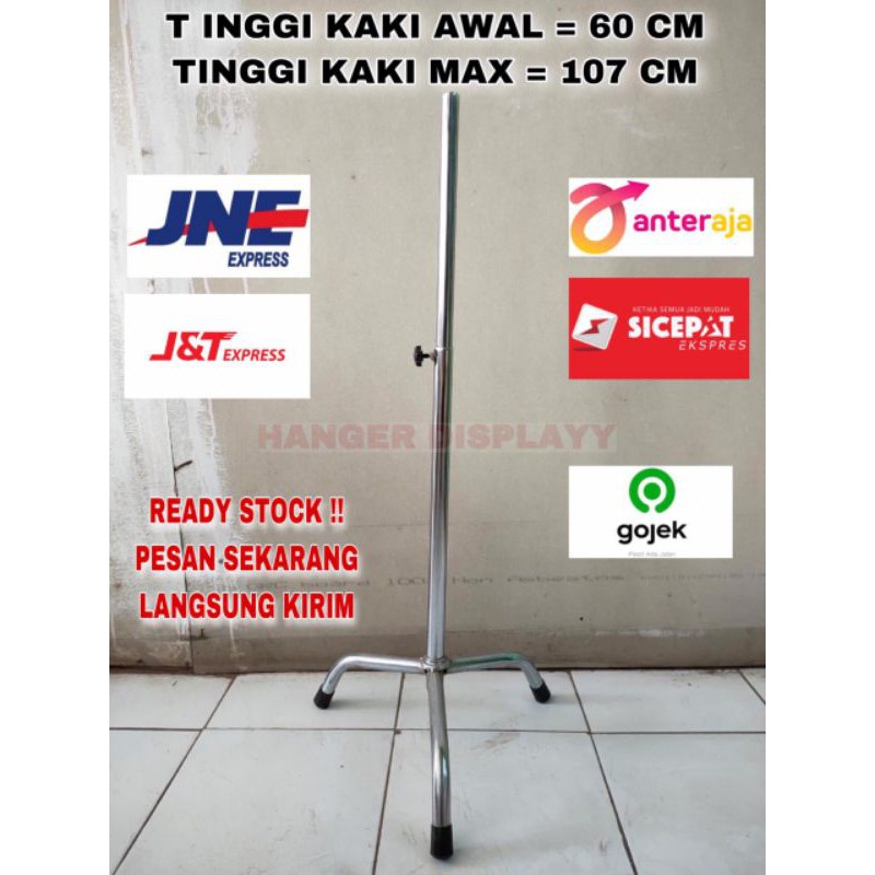 Kaki Besi Display Manekin / Kaki besi patung / kaki besi untuk manekin