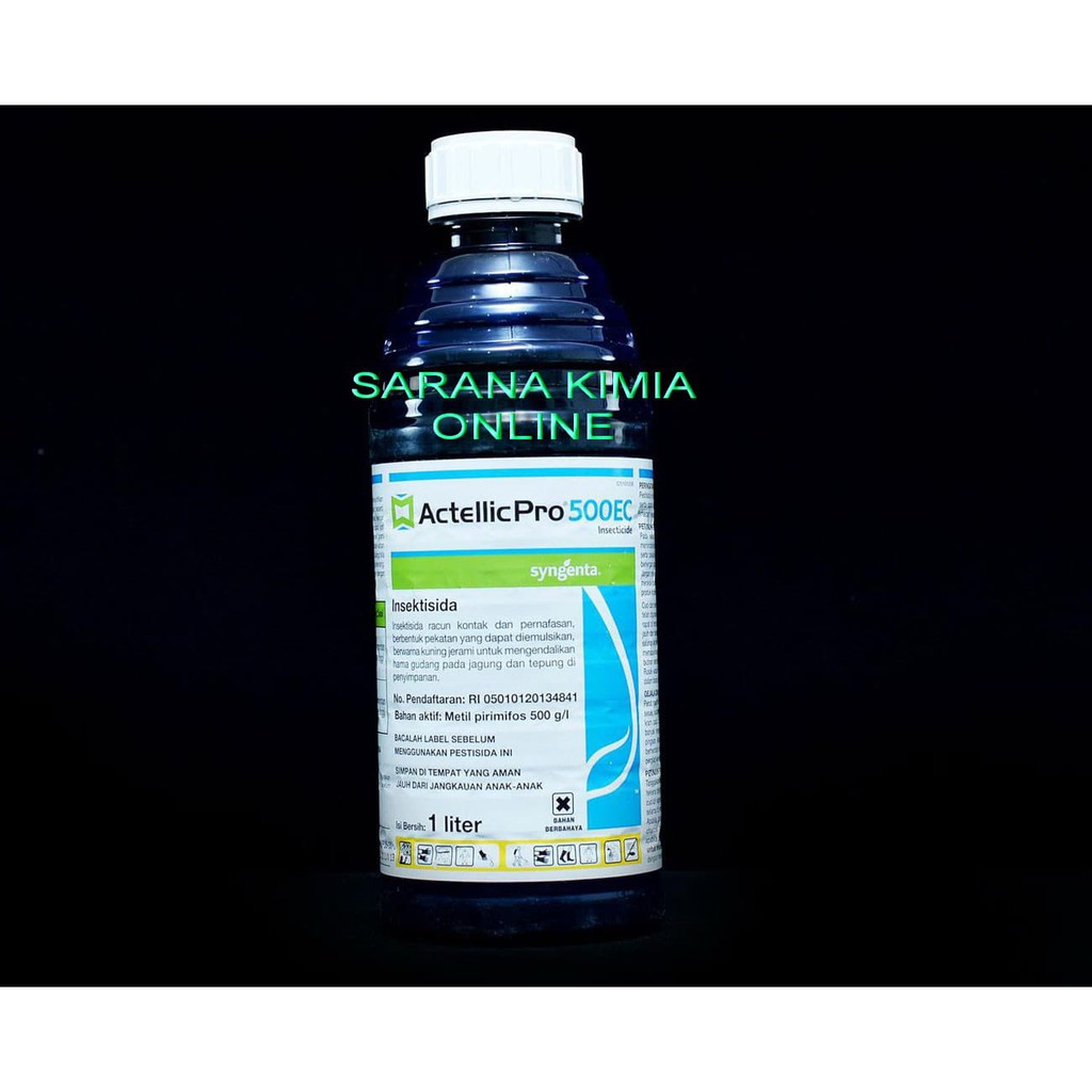 

Actellic Pro 500 EC ISI 1 Liter basmi hama gudang