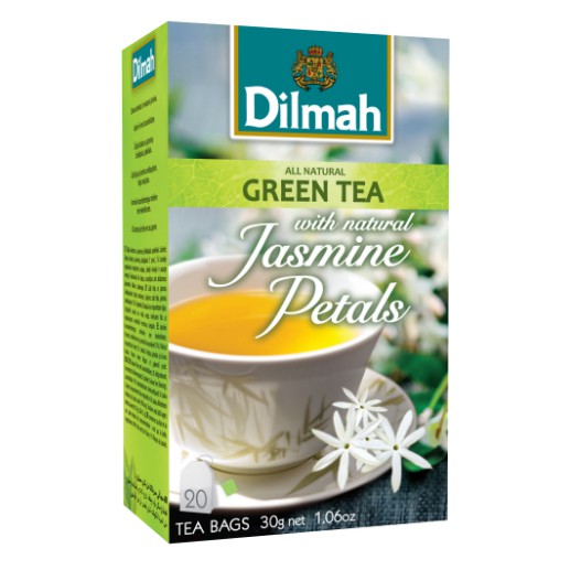 

Dilma Green Tea Jasmin 20 Sachet