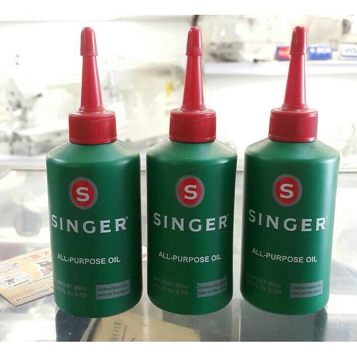 Buruan Minyak Pelumas SINGER - SINGER Oil - Oli SINGER