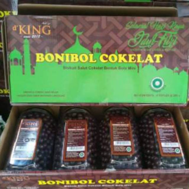 

[COD] Bonibol Cokelat biskuit & Combi 1Dos