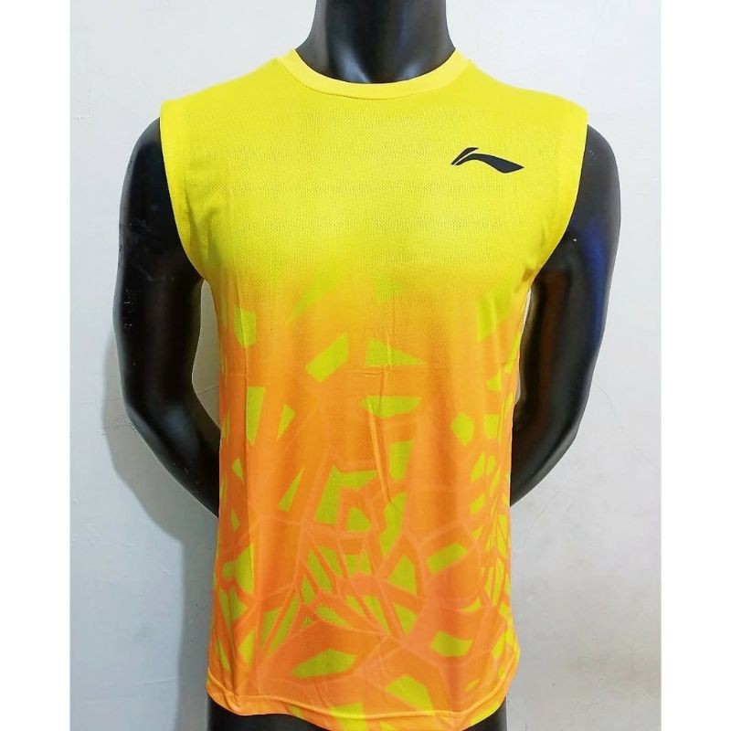 BAJU SETELAN SINGLET BADMINTON L150P LINING