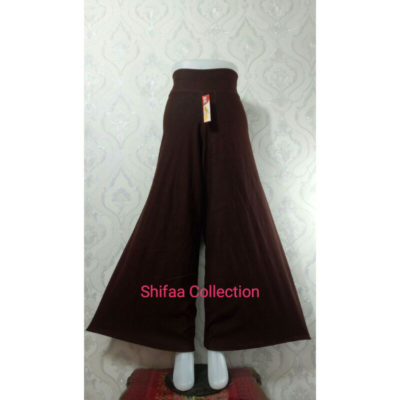 Celana Kulot Denim Celup Gramasi 320 (BB 70-100 Kg / Super Jumbo)