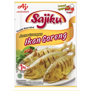 

Sajiku Bumbu Ikan Goreng 10x20gr