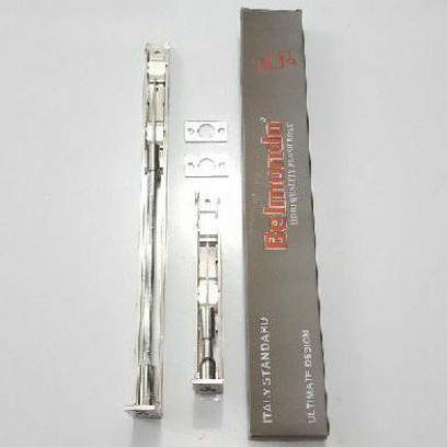 Grendel Tanam Pintu 6inci + 12inci Aluminium Grendel Slot Pintu Flush Bolt