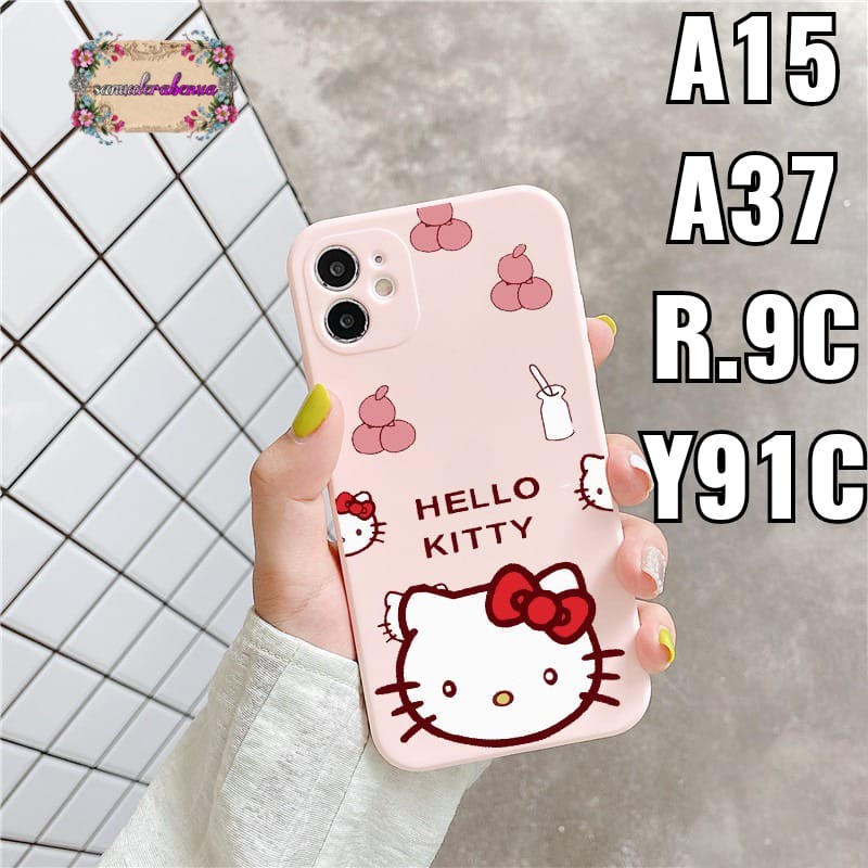 SS009 case HELLO KITTY vivo Y53 Y71 y71i Y81 y81c Y83 V5 y65 v5s V5 lite Y91c y1s Y91 y93 y95 SB1226