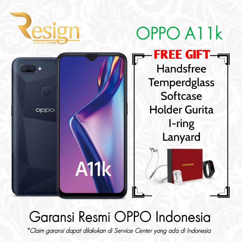 HP OPPO A11K 2GB/32GB Termurah