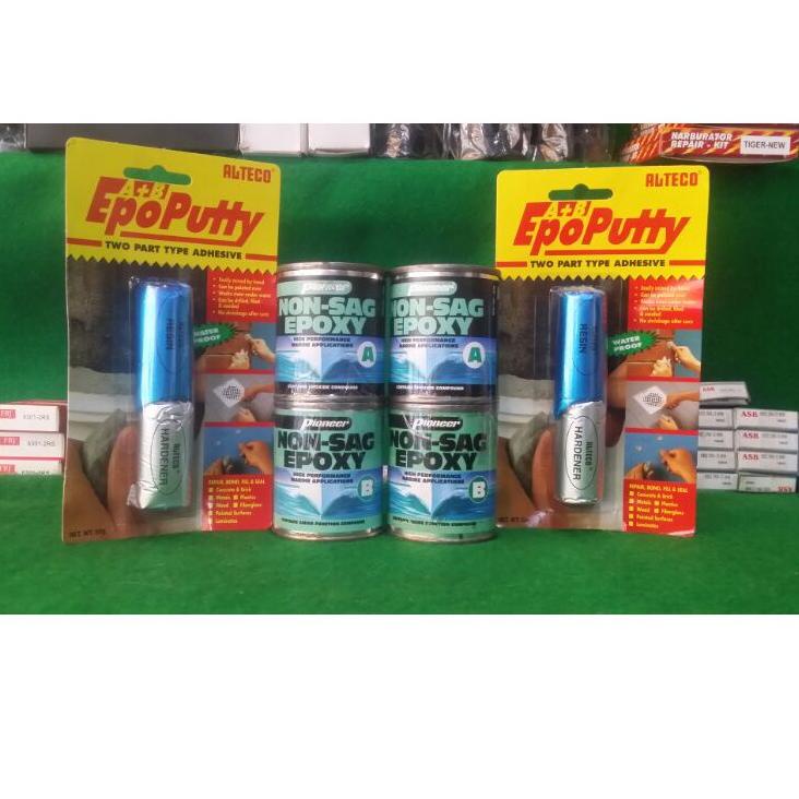 

Terbaru ♪ヽ( ® LEM PORTING LEM EPOPUTTY LEM EPOXY LEM KAPAL LEM SERBAGUNA TAHAN PANAS TAHAN BENSIN KU