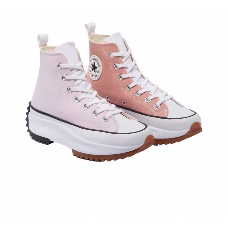 converse pink foam