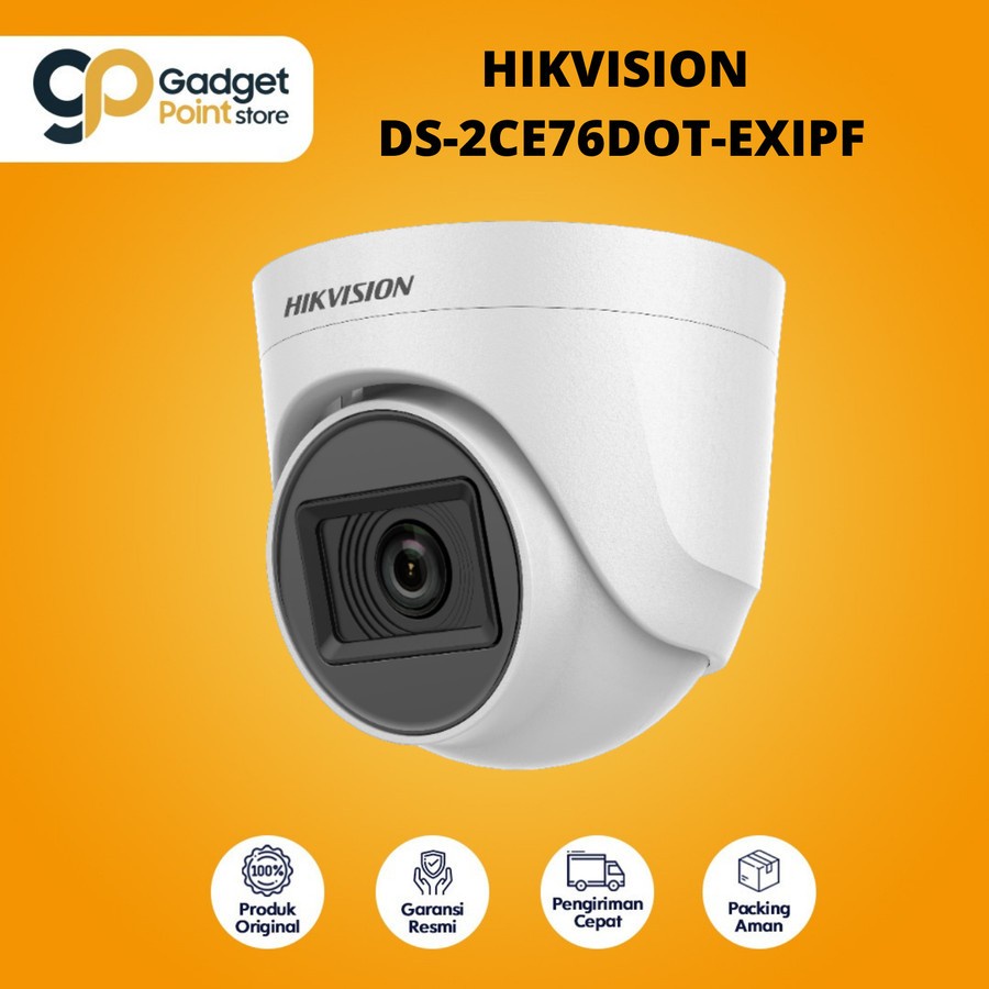 CCTV HIKVISION Indoor 2MP DS-2CE76DOT-EXIPF - Garansi 2 tahun