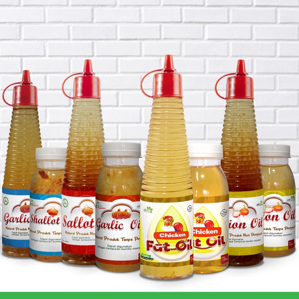 

Sanfood Minyak bumbu Minyak Dapur Masakan Aromatic oil Cooking Minyak Aromatik 100ml Atau 150ml