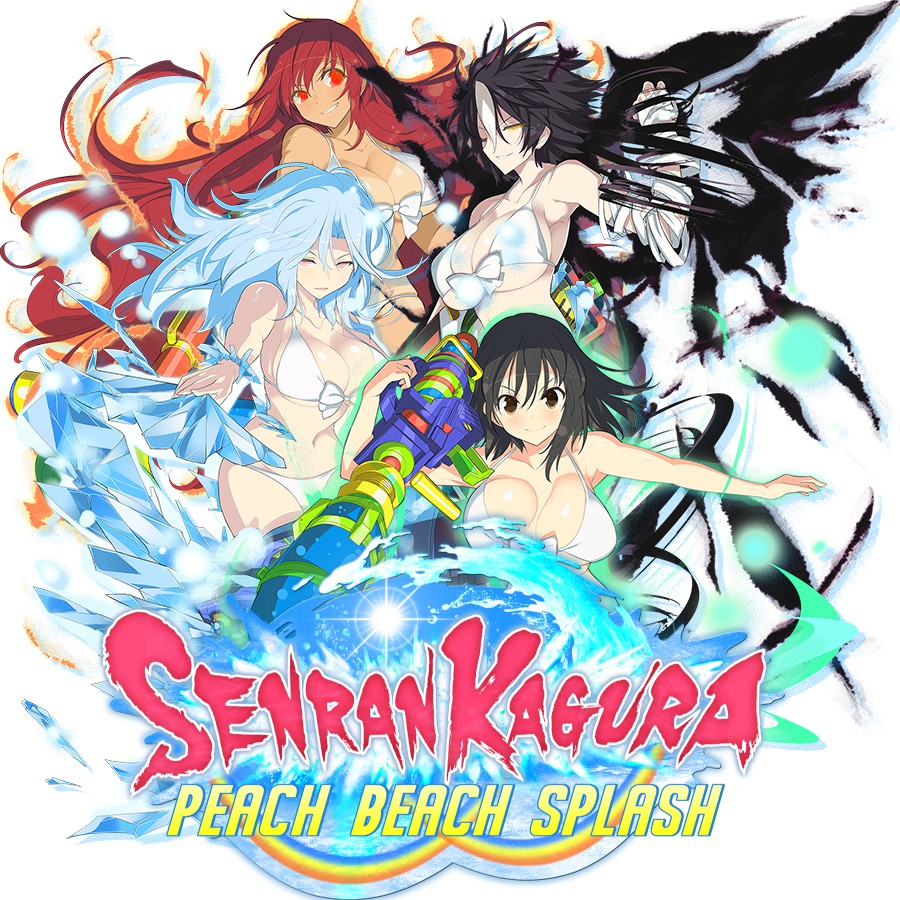 Senran Kagura Peach Beach Splash Action Pc Games Shopee Indonesia