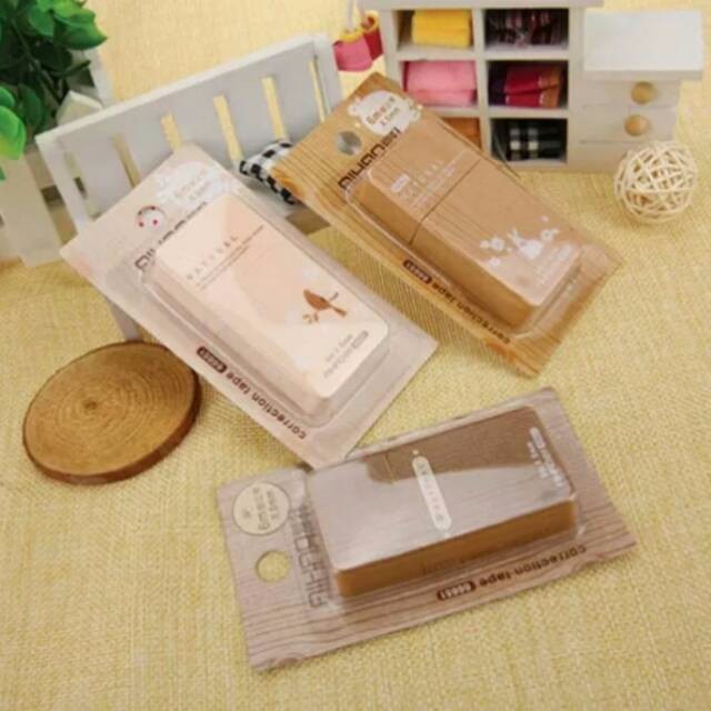 

Correction Tape Natural 6m