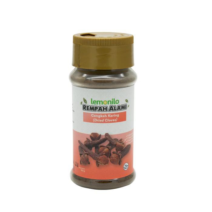 

Lemonilo Rempah Alami Cengkeh Bubuk (Cloves Powder) 50 gr BERKUALITAS