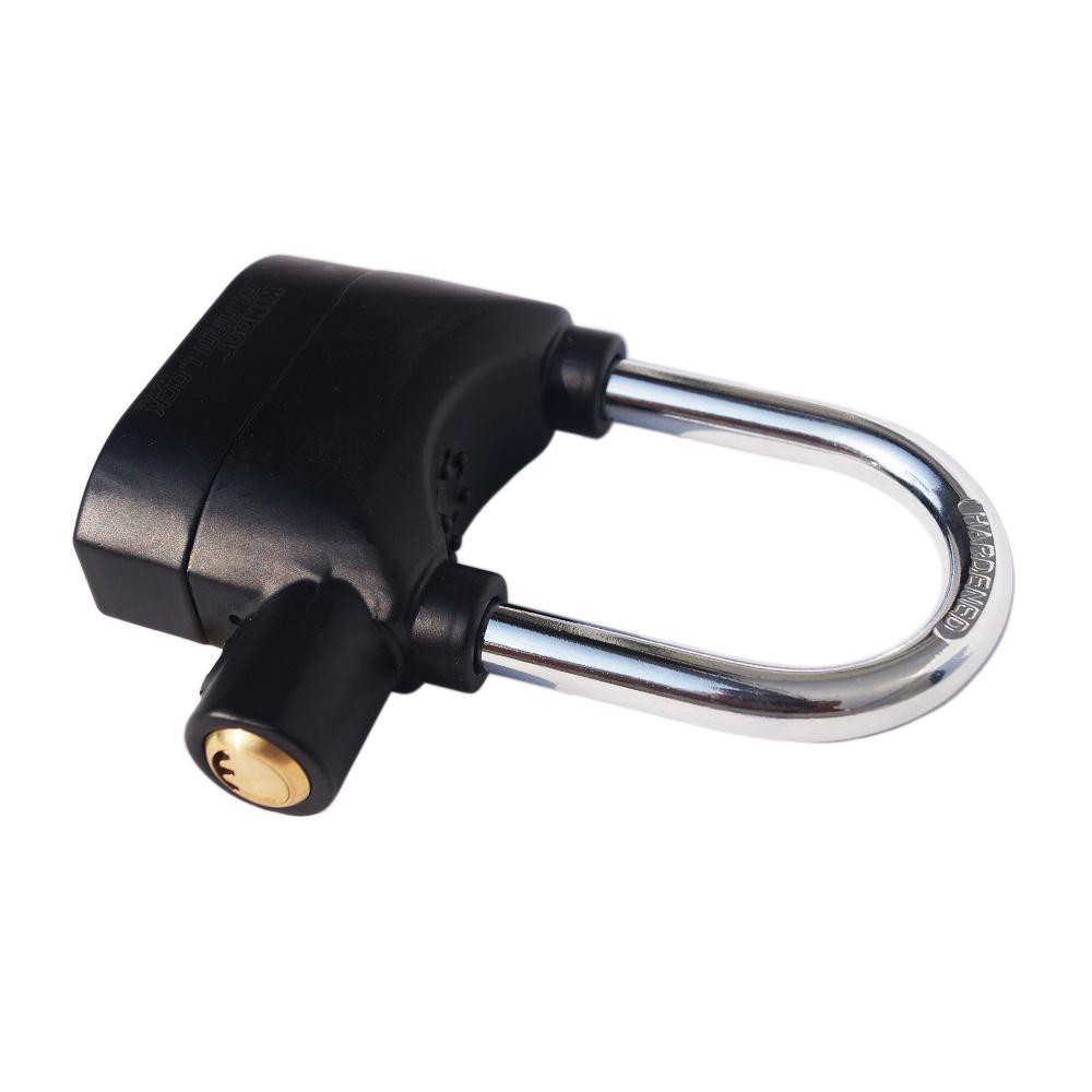 Gembok Alarm Anti Maling Alarm lock Kunci Gembok Alarm
