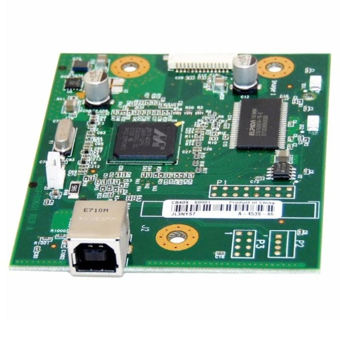 Formatter Board HP Laserjet P1010 / 1020 / 1018 / 12A 100% BARU