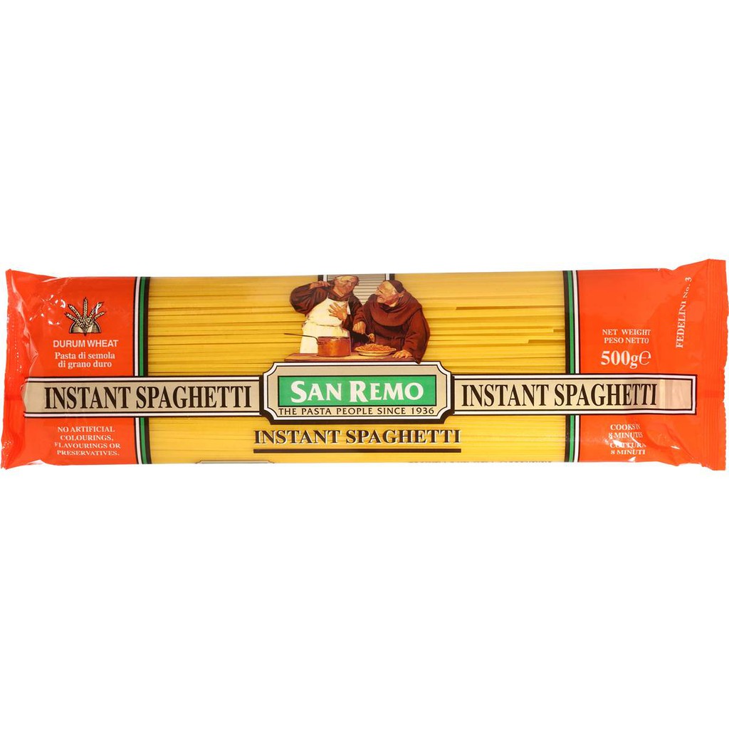 

San Remo Instant Spaghetti 500 gr Pak