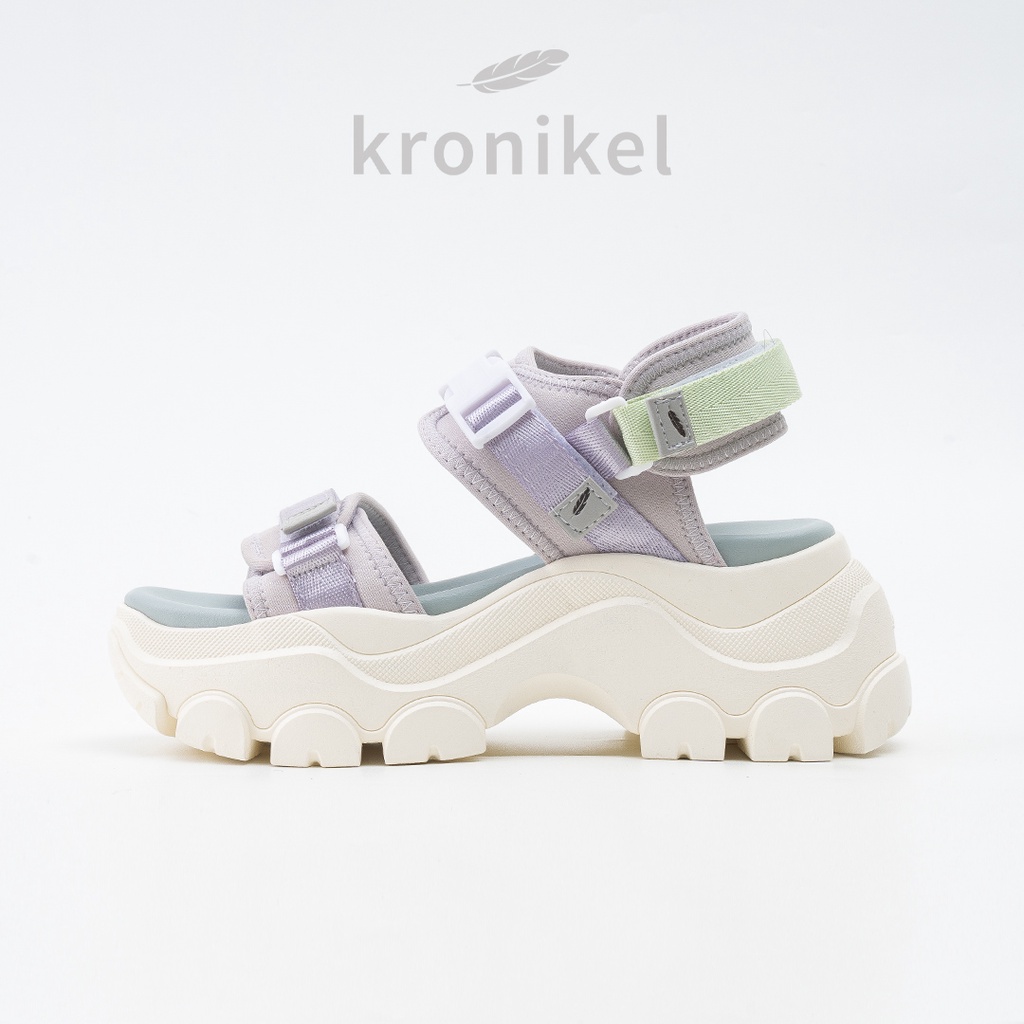 [PREMIUM LOKAL BRAND] KRONIKEL PROJECT // OSAKA 2-in-1 Sandals - Theme Park