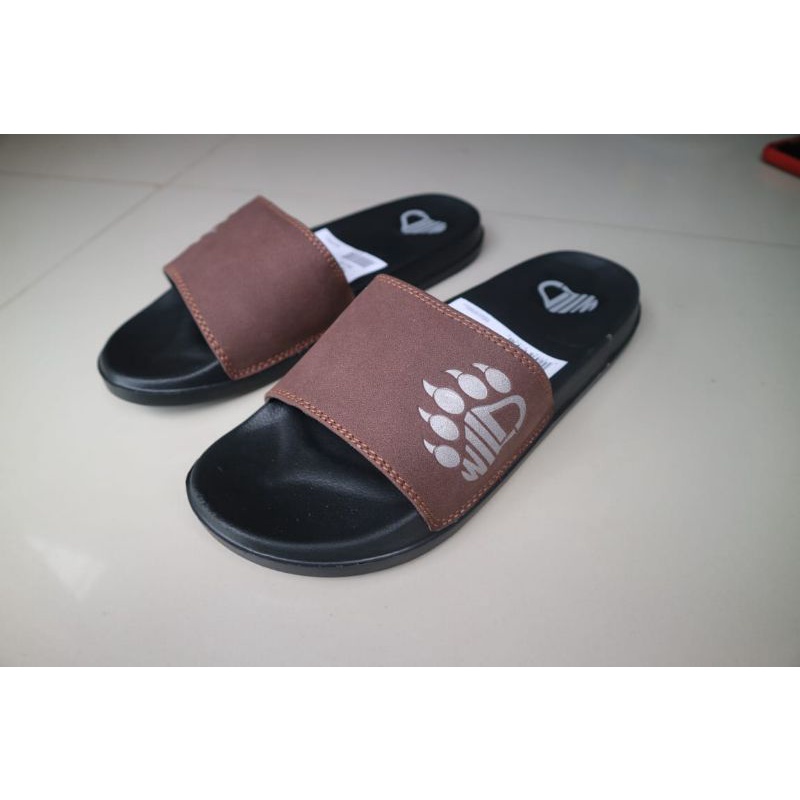 sandal flip flop wild original/sandal slide original/sandal pria ori