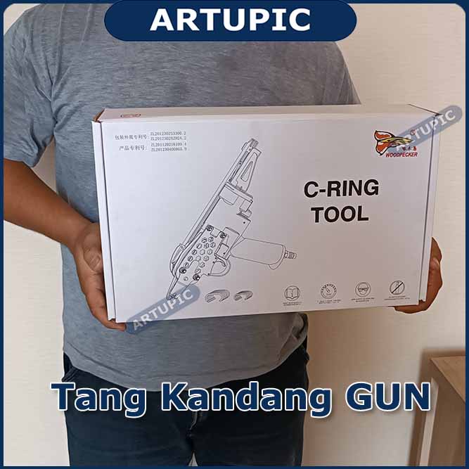 Tang Alat Pengikat Kandang GUN MESIN