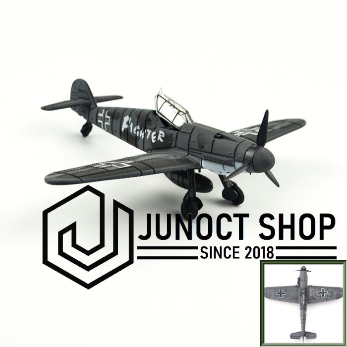 COD Model Kit Germany Messerschmitt 1:48 Ww-Ii Bf-109 - Diorama Maket - Grey TERBATAS