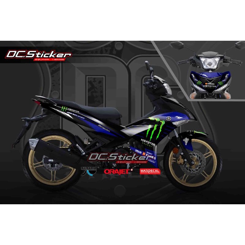 decal mx king redbull