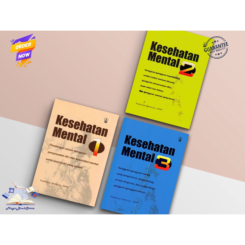 Kesehatan Mental Jilid 1,2, & 3 by Yustinus Semium