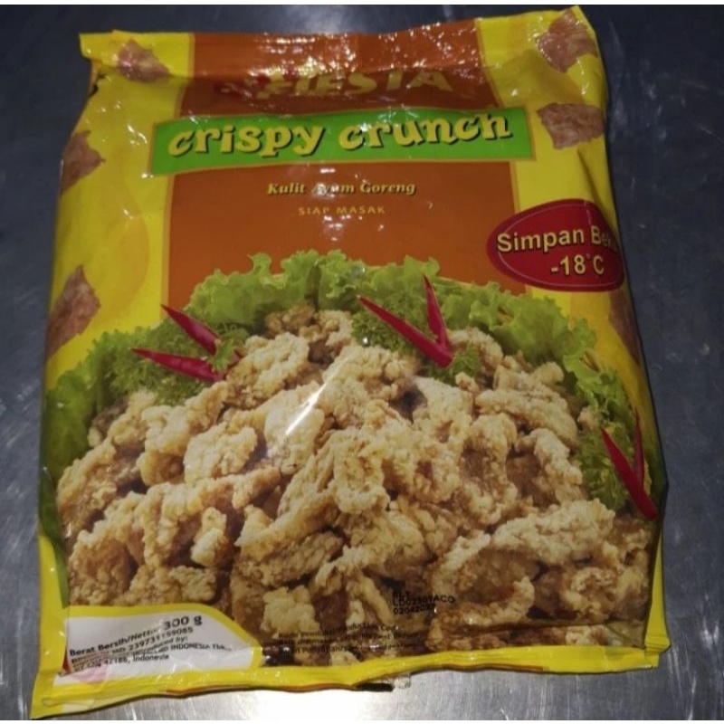 

Fiesta Crispy Crunch 300Gr