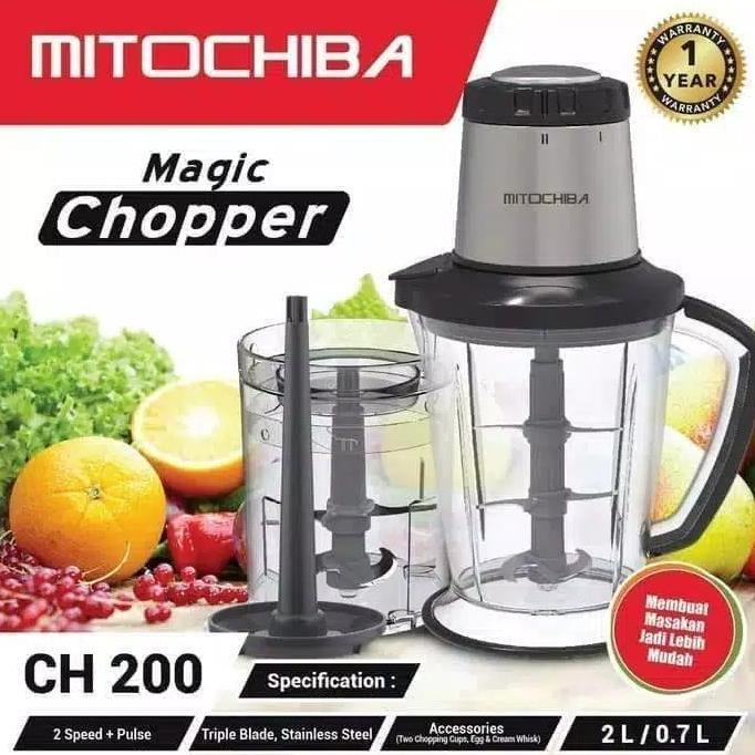 CHOPPER MITOCHIBA CH 200/MITOCHIBA CH 200/CHOPPER CH 200 ORIGINAL