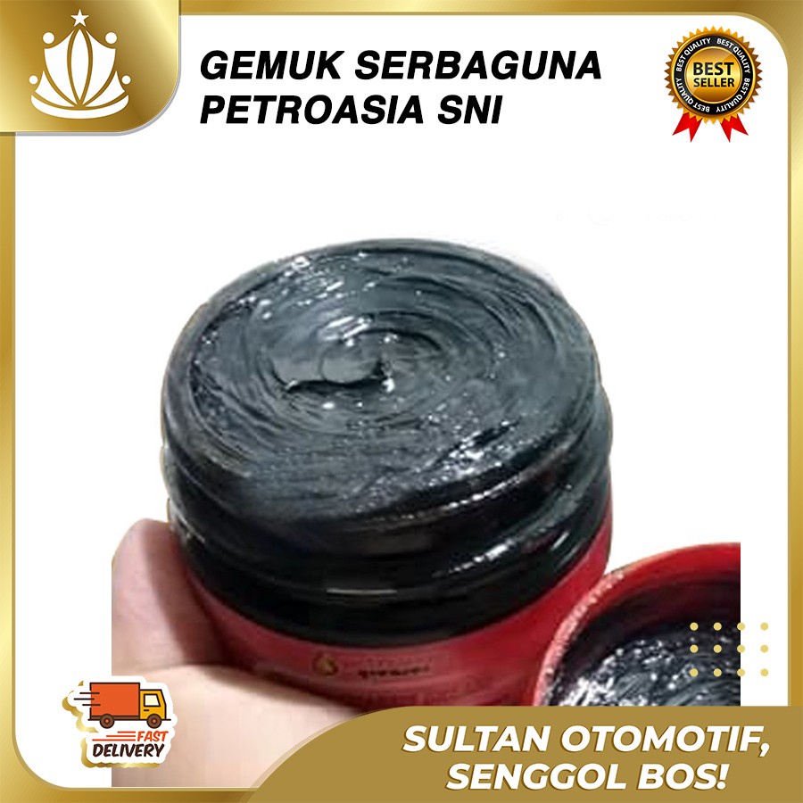 Gemuk Sepeda Motor Anti Karat Chasis Grease Suspensi Pelor Sepeda SNI