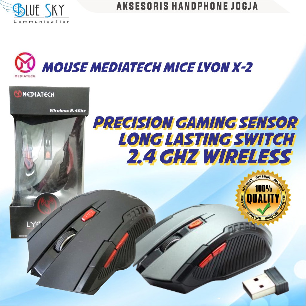 MOUSE MEDIATECH MICE LYON X-2