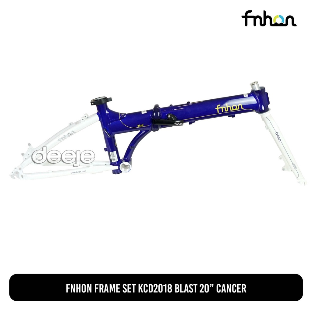 FNHON FRAME SET KAD2018 BLAST 20INC DISCBRAKE CANCER