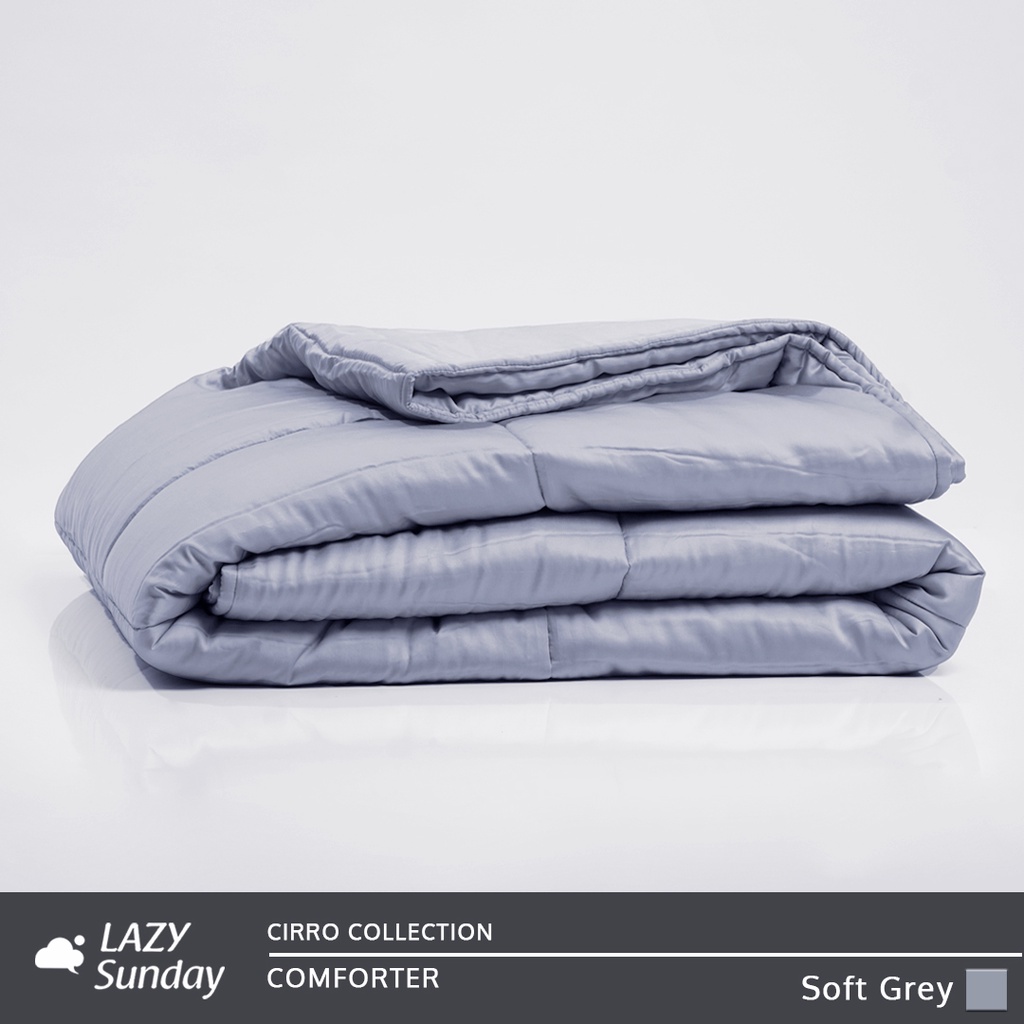 Comforter / Selimut Bed Cover - Cirro Collection - LAZY Sunday