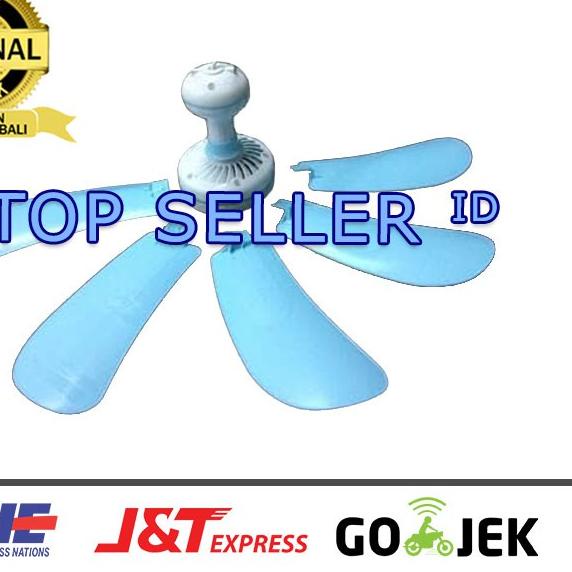 ♥ Kipas Angin Baling Plafon Listrik Teckyo MCF590-5 Mini Ceiling Fan 12 Watt Gantung 5 Baling ♫