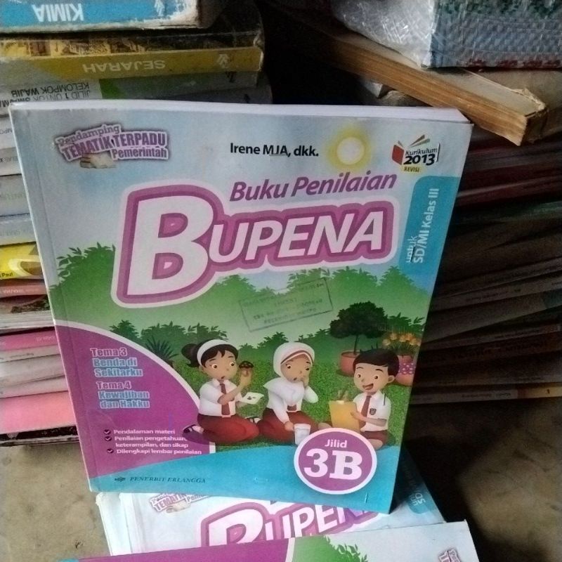bupena kelas 3B kelas 3