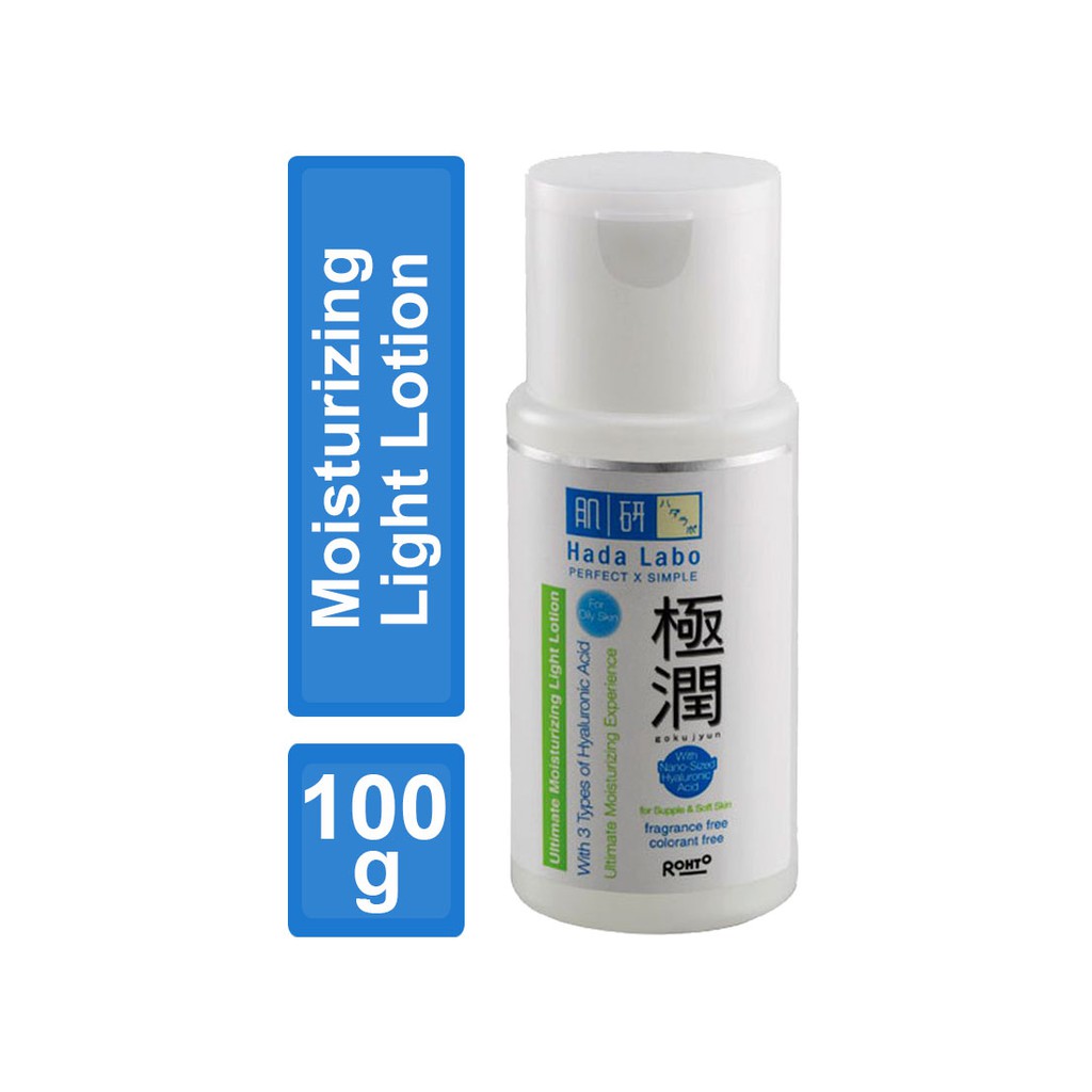 Hada Labo Ultimate Gokujyun Moisturizing Light Lotion