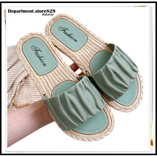 ♥DPS829♥S19 COD Sendal Simple Wanita / Sandal Jelly Wanita - Sendal Wanita Kekinian - Sandal Balance - Sandal Selop Wanita